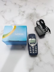Nokia 3310 (Unlocked) 2G 16 MB Rare Cellphone with Battery -For collectors US