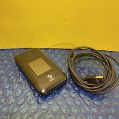 Alcatel Cingular Flip IV U102AA Black Flip Phone (AT&T) Unlocked W Cord Tested