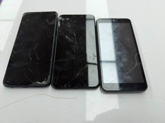Lot Of 3 PHONES FOXX A551, ICON 2, GALAXY A03S