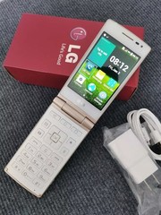 LG Wine Smart D486 4G ROM Android Flip GPS Radio Smart Phone – Unlocked classic