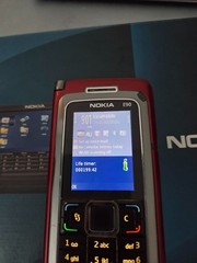 NOKIA E90 COMMUNICATO RED RA-6 GSM UNLOCKED SIM FREE UNLOCK CELL PHONE