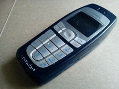 Vintage Unlocked Nokia 6010 2G GSM 850/1900 Bar Style Cell Phone 