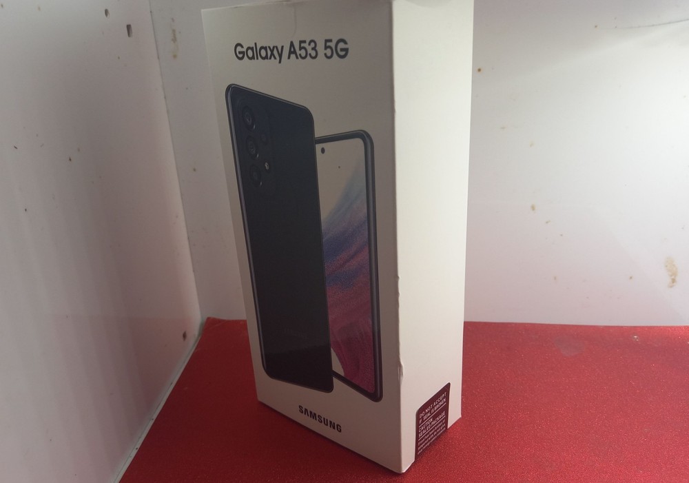 NEW Sealed in box Samsung Galaxy A53 5G UW (SM-A536V) 128/6GB Verizon. Warranty