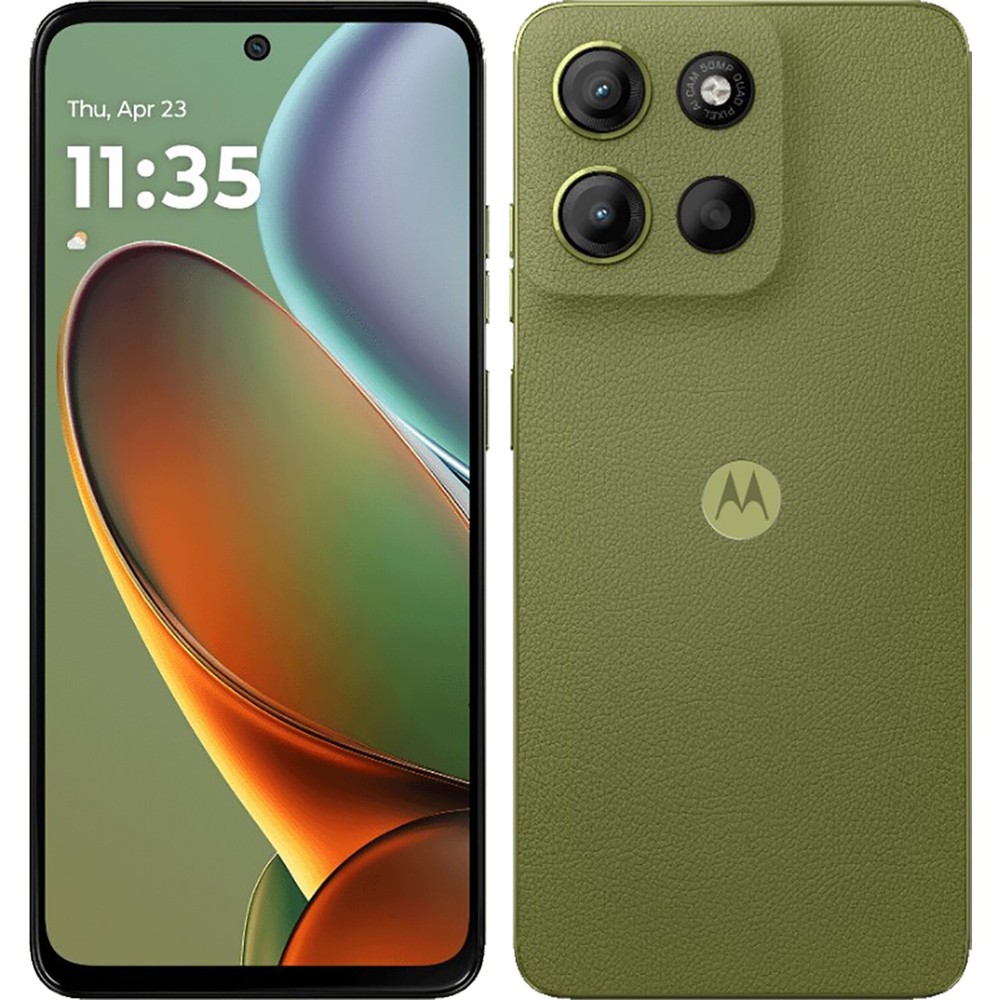 Motorola Moto G15 Power 4G Iguana Green 256GB + 8GB Dual-SIM Unlocked GSM NEW