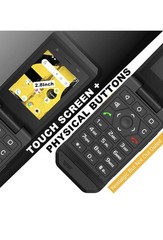 CAT S22 Flip 16G Rugged Smartphone GSM Unlocked Touchscreen Android Phone Tested