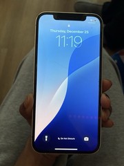 Apple iPhone 12 White, Wi-Fi, Bluetooth, iOS, Bar Style Smartphone