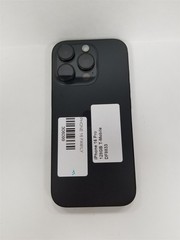 Apple iPhone 16 Pro 128GB Black A3083 T-Mobile 90% to 99% Battery Health DF8833