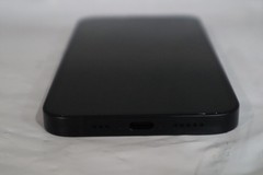 BAD E¤N Apple iPhone 16e MD0D4LL/A AT&T 128GB Black SIM-LOCKED #20678
