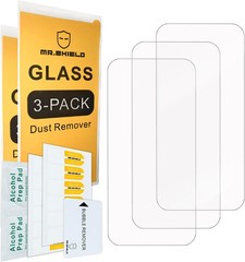 3PCS Screen Protector for iPhone 17 & iPhone 17 Pro 6.3 Inch Tempered Glass 9H H
