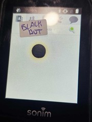 ⚡HAS A BLACK DOT⚡SONIM XP5S XP5800 TELUS UNLOCKED DUAL SIM CELL PHONE 4G LTE⚡