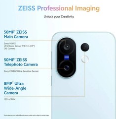 vivo X200 FE (Blue, 512 GB 16GB RAM) Dimensity 9300+ NFC 6.31″ Global Version