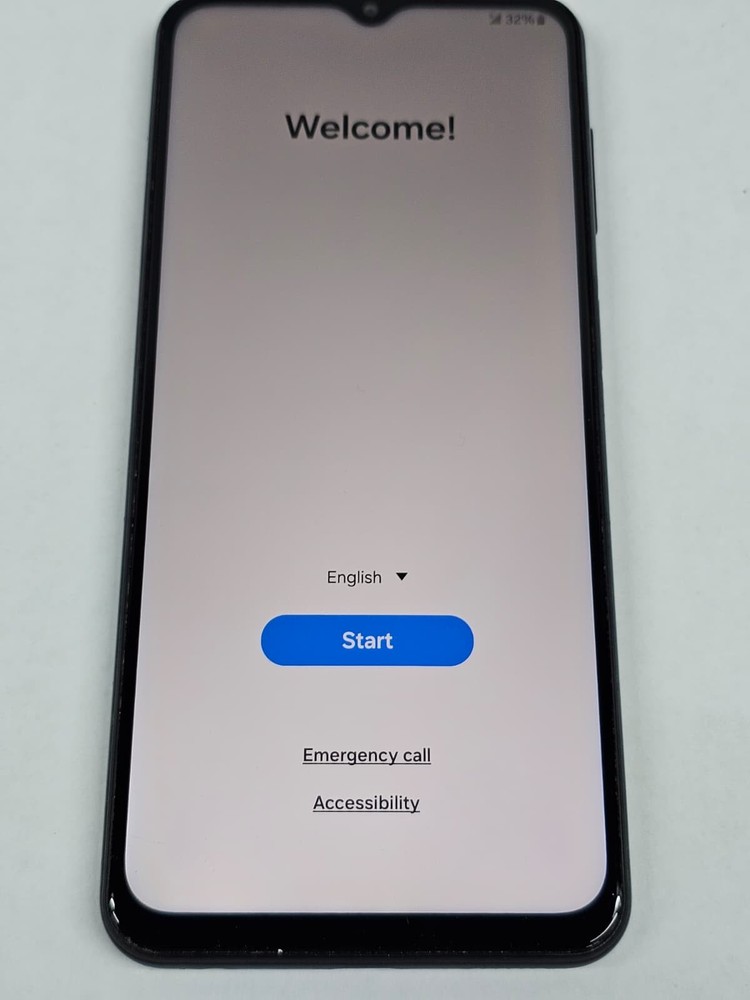 DEFECTIVE – Samsung Galaxy A13 5G – 32 GB – Black – Cricket – 10687
