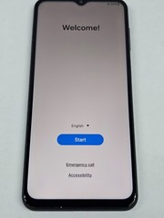 DEFECTIVE – Samsung Galaxy A13 5G – 32 GB – Black – Cricket – 10687