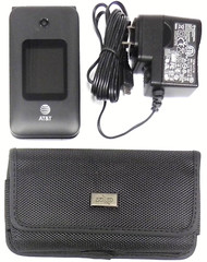 Alcatel Cingular Flip 4 IV U102AA – Black ( AT&T ) 4G LTE Smartphone – Bundled