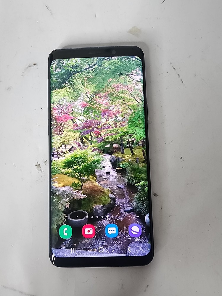 Samsung Galaxy S9 SM-G960U Unlocked T-mobile Verizon 64GB Coral Blue Grade A