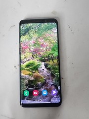 Samsung Galaxy S9 SM-G960U Unlocked T-mobile Verizon 64GB Coral Blue Grade A