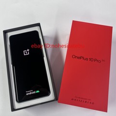 Unlocked OnePlus 10 Pro 5G (12GB+512GB) Dual SIM 50MP 6.7″ Googleplay Phone