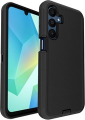 Samsung Galaxy A16 5G Phone Case, 3-Layer 16ft Drop Protection, Black