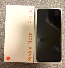 Xiaomi Redmi Note 11 Pro 5G 128GB 6GB Graphite Gray Unlocked Smartphone