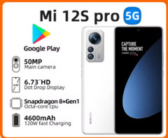 Xiaomi 12S Pro 5G 6.73″ 256/512GB 8/12GB RAM Leica lens 50MP Dual SIM Smartphone