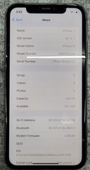 Apple iPhone 11 – Black 64GB – Straight Talk / TracFone TFW – MM693LL/A 🔋 84%