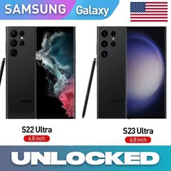 💯NEW Samsung Galaxy S22 Ultra/S24 Ultra/S23 Ultra/S23+/S22+ 5G Factory Unlocked
