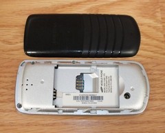 Samsung (SGH T105G) Black TracFone GSM TFT LCD PrePaid Cellular Phone ONLY