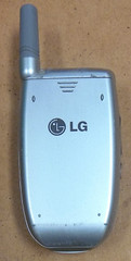 LG VX3300 – Blue and Silver ( U.S. Cellular ) CDMA Flip Phone -Very Rare Version