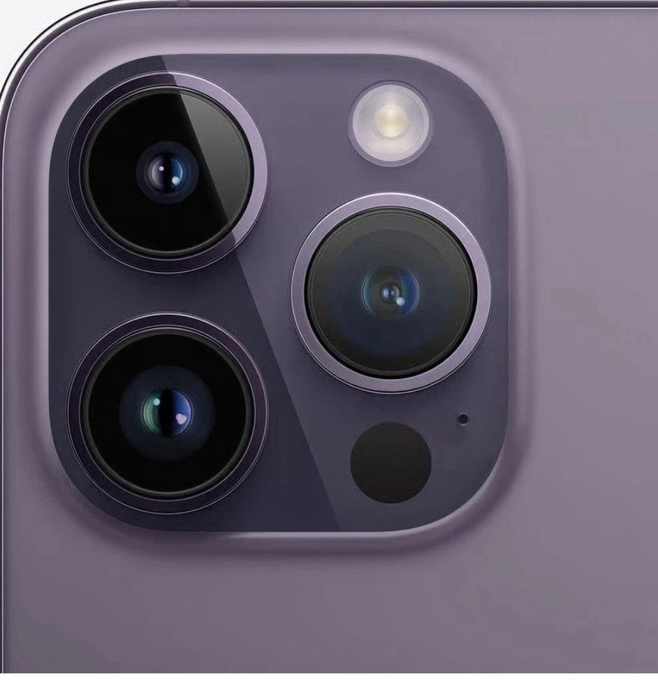 Apple iPhone 14 Pro 48MP Triple Camera Purple 6.1″ iOS Smartphone