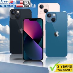 New Sealed Box Apple iPhone 13 MINI A2481 512GB-128 Factory Unlocked All Carrier
