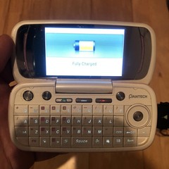 Pantech Impact P7000 AT&T Pink Slider Phone – USED WORKS