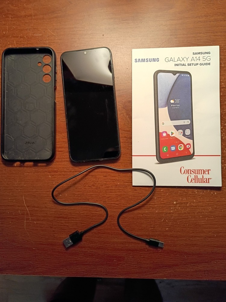 Samsung Galaxy A14 5G – 64 GB – Black (Unlocked)