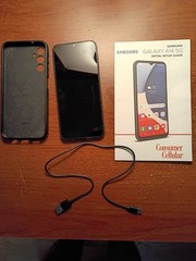 Samsung Galaxy A14 5G – 64 GB – Black (Unlocked)