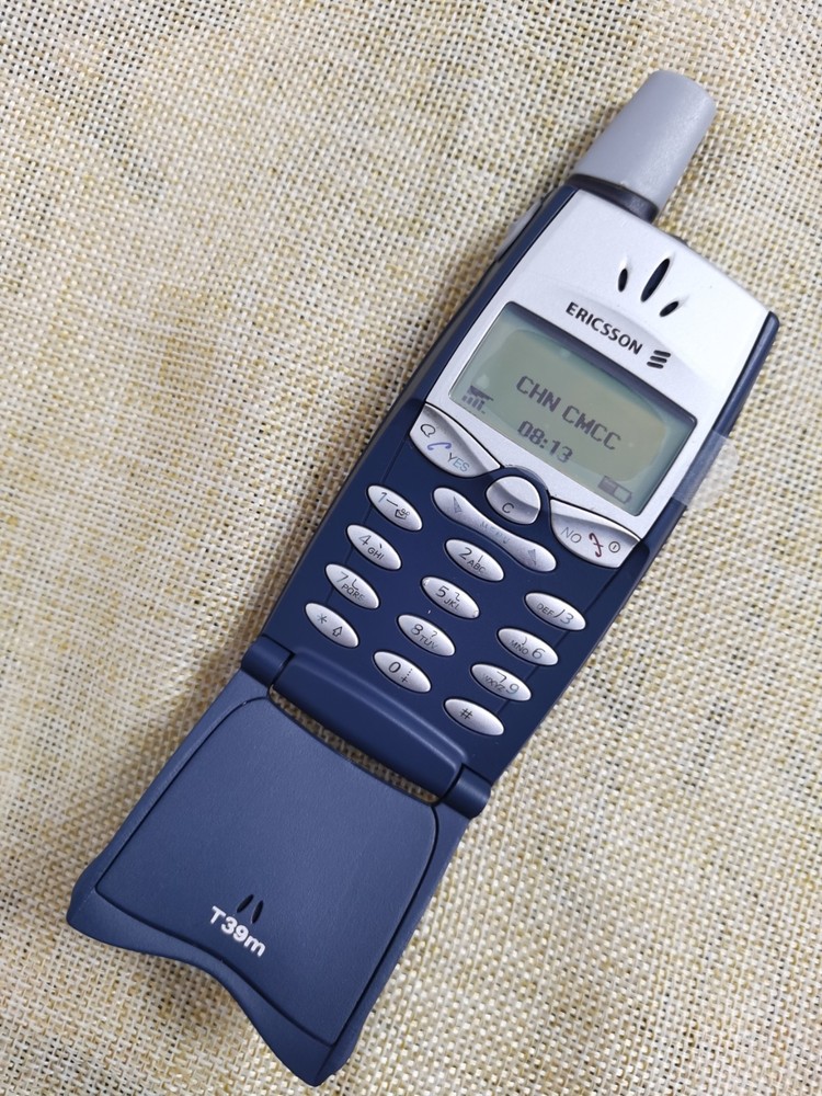 Ericsson T39 – 0.5 MB – Blue (Unlocked) 2G GSM Tested GOOD
