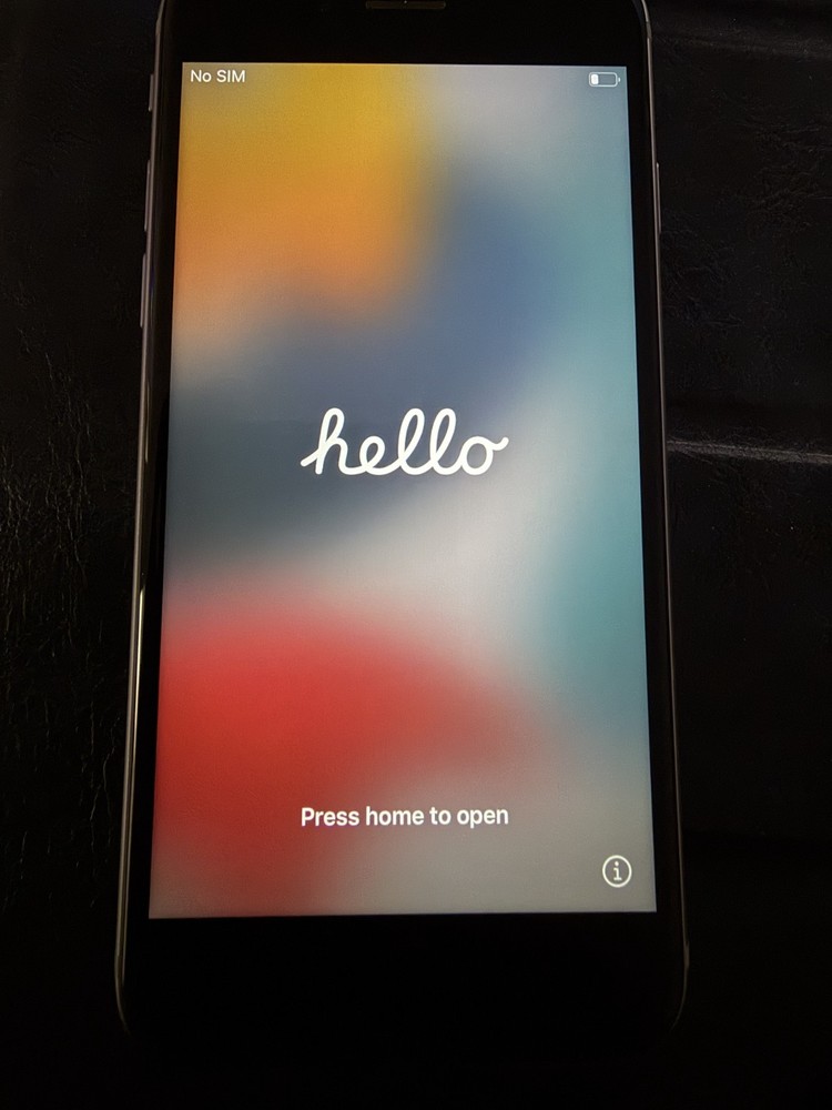 Apple iPhone 6s Space Gray 16GB Verizon Smartphone A1633 – Excellent Condition