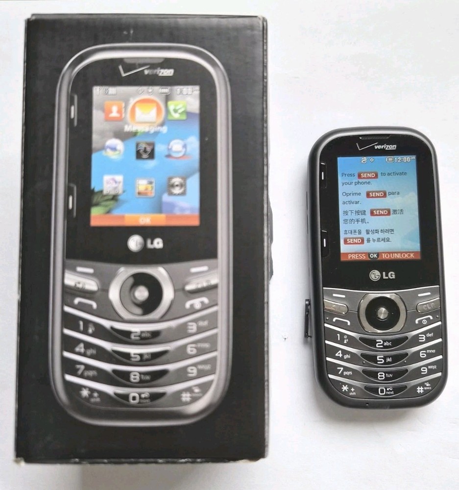 Vintage LG Cosmos 3 III VN251S Verizon Wireless Slider Phone *OPEN BOX*