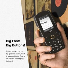 AGM M6 4G Outdoor Mobile Phone No Contract Button Mobile Phone Rugged Phone Flashlight 2SIM