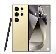 [[UNBRANDED]] S24 Ultra 5G SMARTPHONE – 256 GB – Gold (Unlocked)