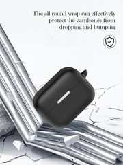 Case for Anker Soundcore AeroClip Open-Ear Clip-On Earbuds, Soft Protective Cove