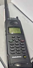 Qualcomm Globalstar GSP-1600 Tri-Mode Satellite Phone w/ Batteries