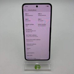 Factory Unlocked Nothing Phone (3a) 128GB NothingOS 4.1 Black A059