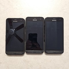 [LOT OF 3] Kyocera DuraForce XD E6790 (Unknown carrier) – UNTESTED #3251