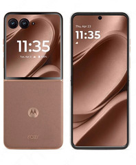 Motorola Moto Razr+ Plus 2025 XT2557-3 256GB AT&T PANTONE Mocha Mousse Phone