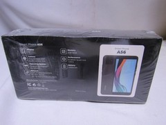 Android Phone Foxx A56 Black 2GB+16GB – ANDROID GSM Black Cell Sealed