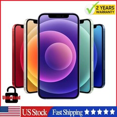 New in Sealed Box Apple iPhone 12 MINI A2176 128-64GB Factory Unlocked USA STOCK