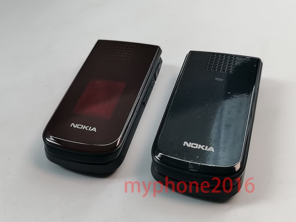 Nokia 2720 / 2720a – Unlocked – 2G Flip Cellphone Arabic /English Keyboard
