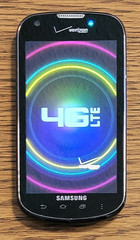 Samsung Galaxy Stellar SCH-I200 – Gray ( Verizon ) Rare 4G LTE Smartphone