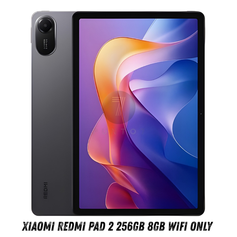Xiaomi Redmi Pad 2 256GB 8GB Wifi Only Global Version 11″ Display Gray (New)