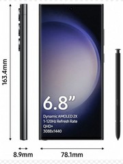 New Sealed Samsung Galaxy S23 Ultra 5G SM-S918U 256GB/512GB Factory Unlocked US