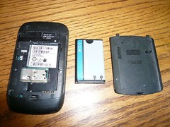 BlackBerry 8530 Verizon Smartphone FOR PARTS black berry